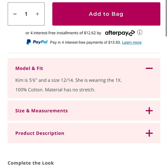 Over The Water Top Chic Soul Top NWOT - Picture 7 of 13